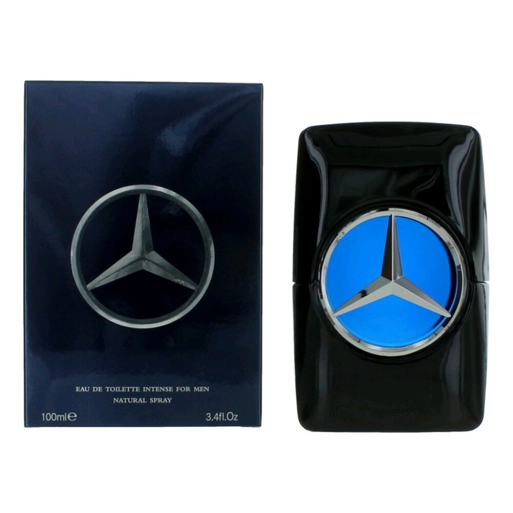 Mercedes Benz Man Intense by Mercedes Benz Eau De Toilette Spray 3.4 oz